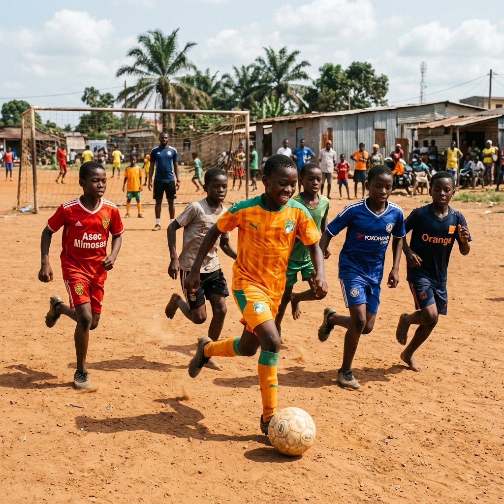 Formation Football AOMAD