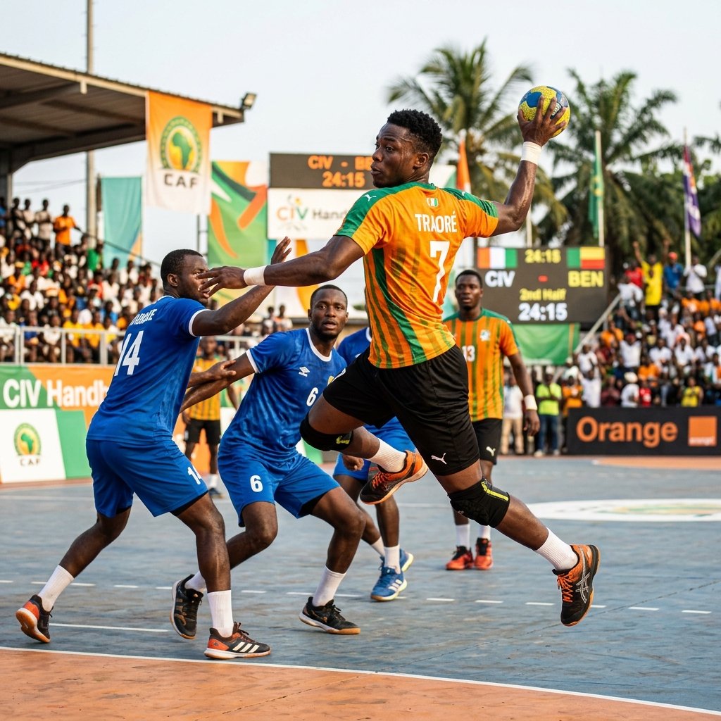Formation Handball AOMAD